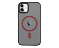 Etui / obudowa na smartfona Tactical MagForce Hyperstealth 2.0 Kryt pro Apple iPhone 11 Black/Red